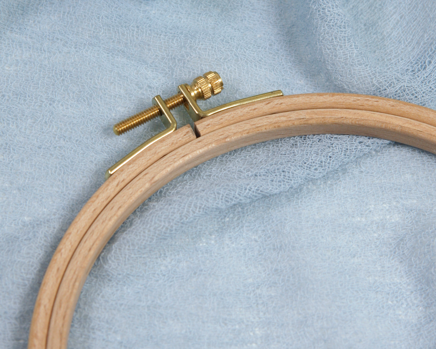 DMC Stickring aus Buchenholz 15cm