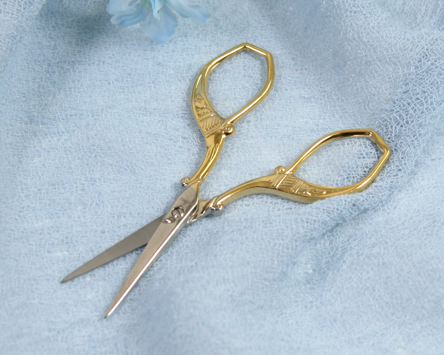 DMC Stickschere - Pfau 9cm