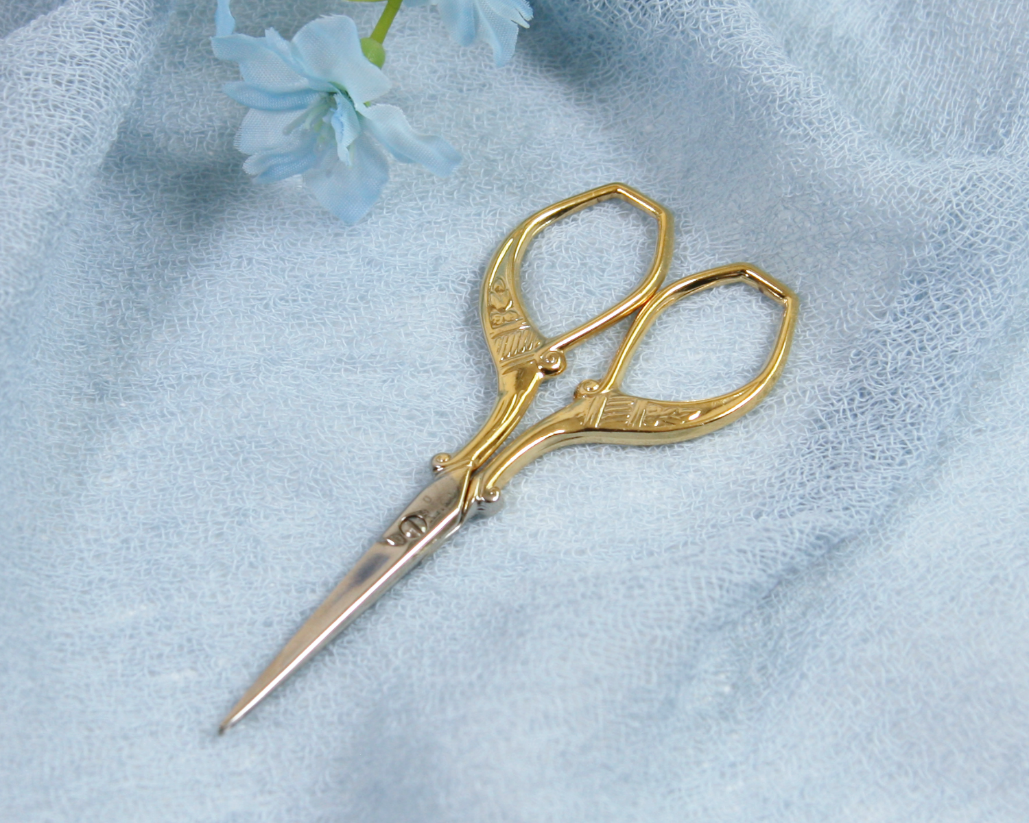 DMC Stickschere - Pfau 9cm