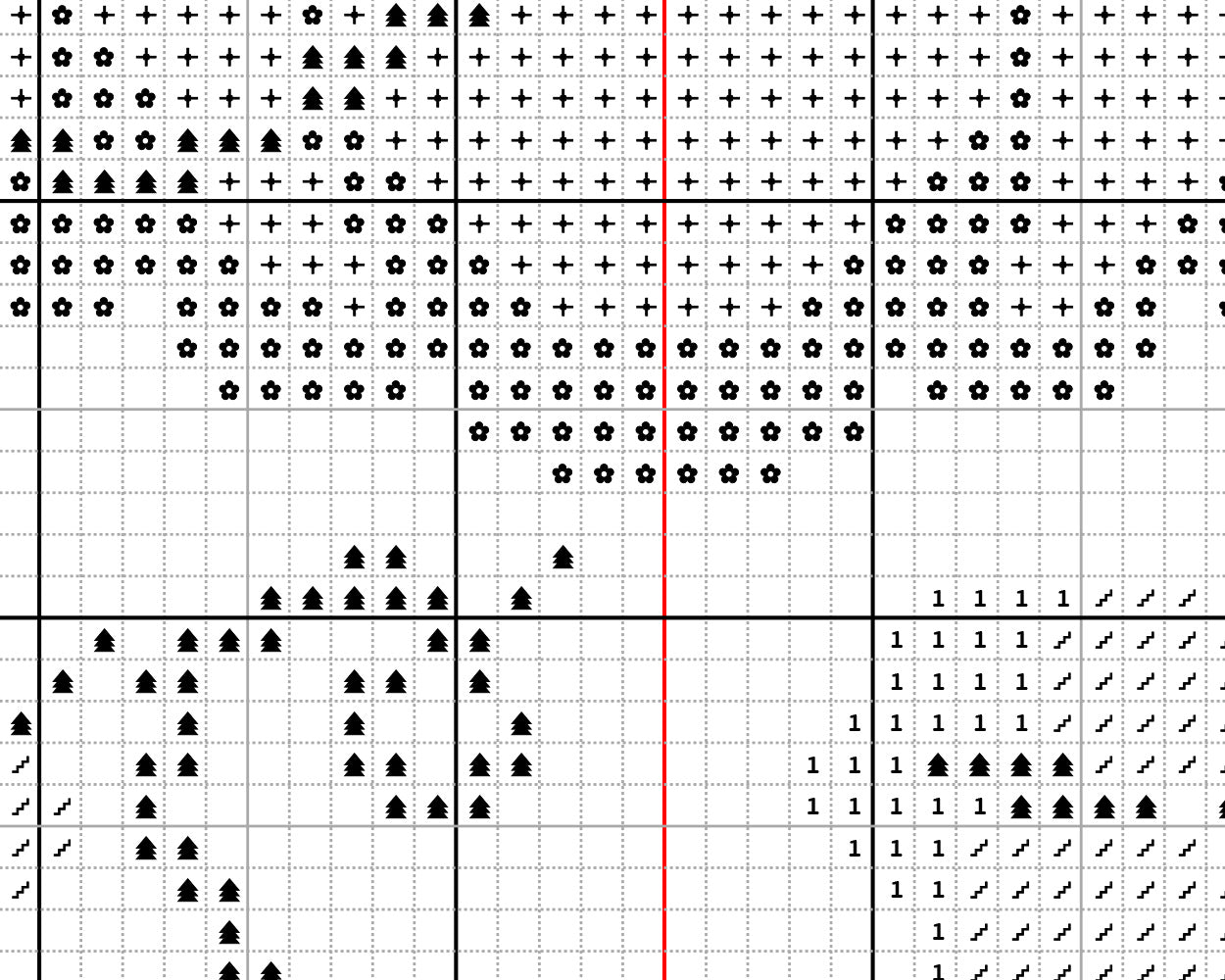 Halloween Kürbis Kreuzstich Vorlage - PDF Download
