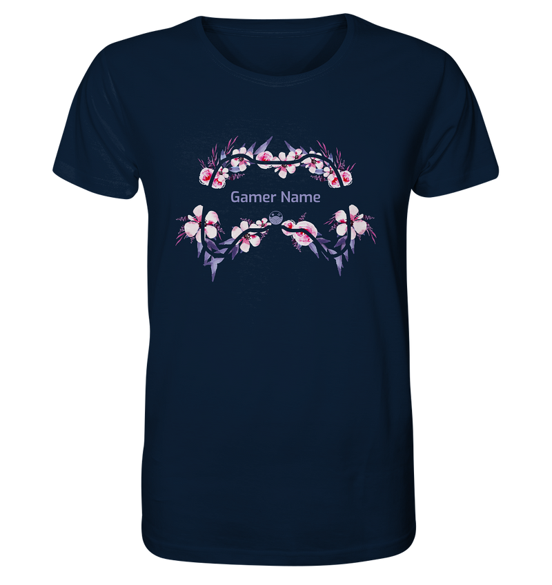 Floral Gaming Unisex Shirt
