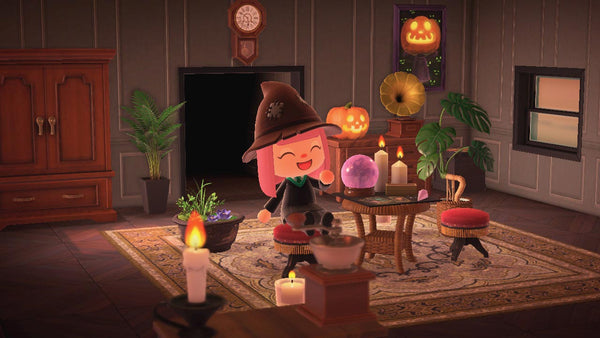 Animal Crossing: New Horizons Halloween Update