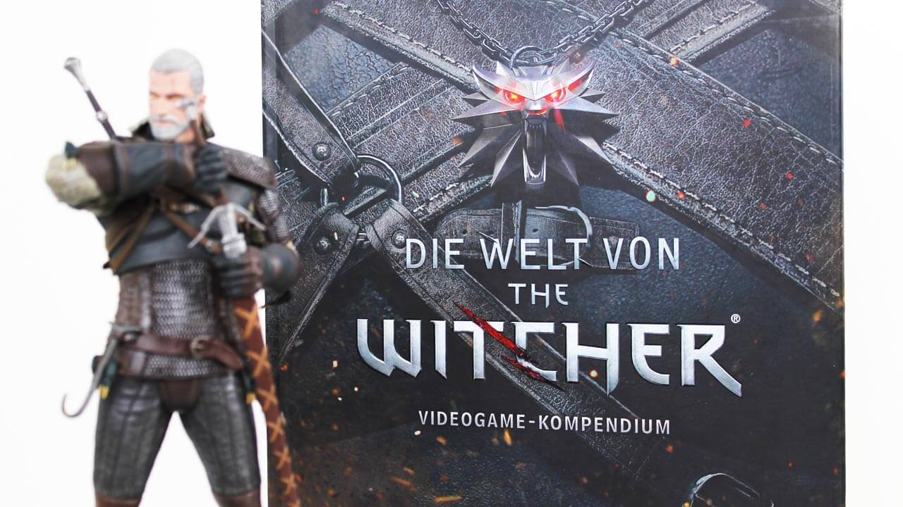 Die Welt von The Witcher Buch Plixton