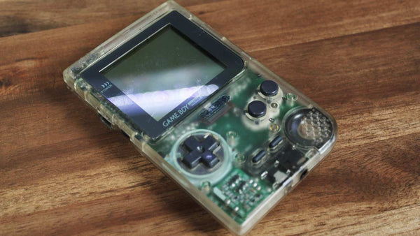 GameBoy Pocket Reinigen Plixton