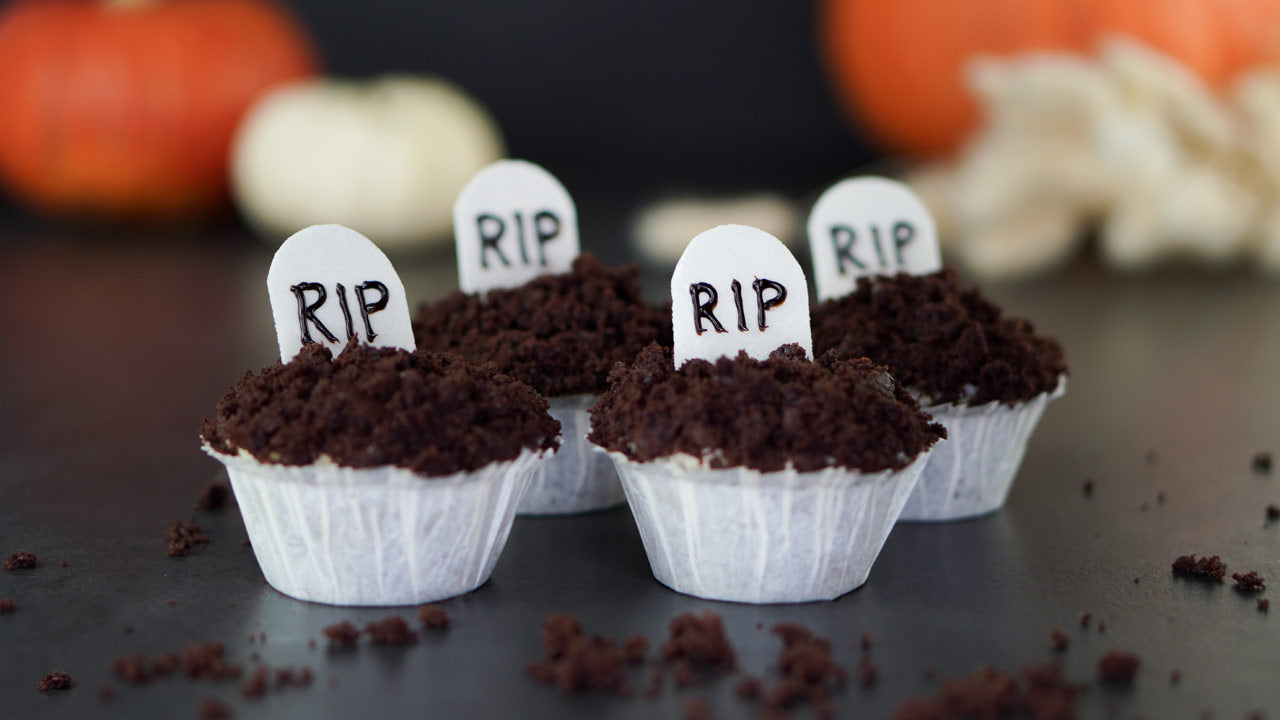 Gruseliges Halloween Muffin Rezept