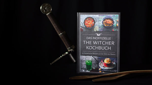 Das Inoffizielle The Witcher Kochbuch Rezension + Rezept