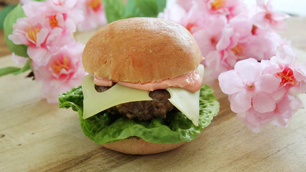 Sakura Burger Rezept