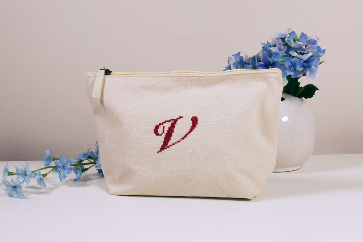 Taschen und Jutebeutel mit Kreuzstich besticken – kreative DIY-Ideen mit Anleitung
