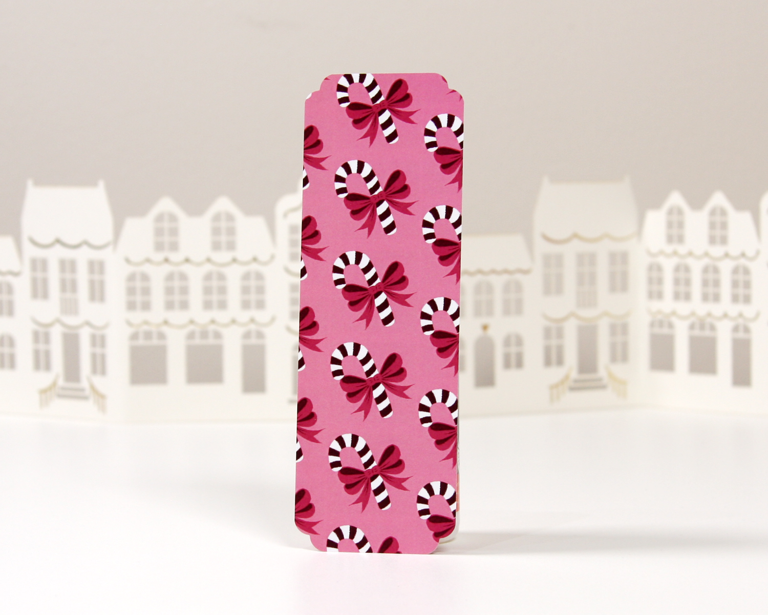 Candy Cane Lesezeichen