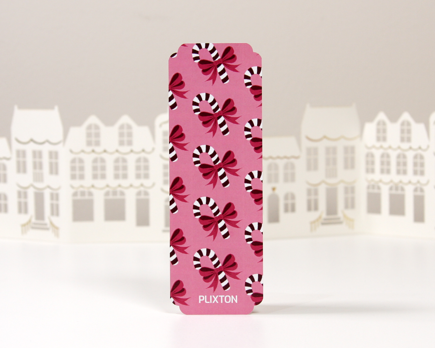 Candy Cane Lesezeichen