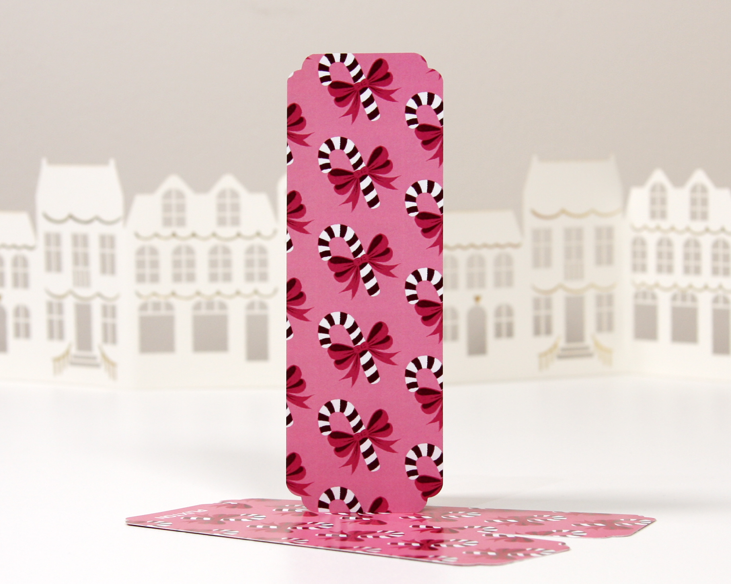 Candy Cane Bookmarks