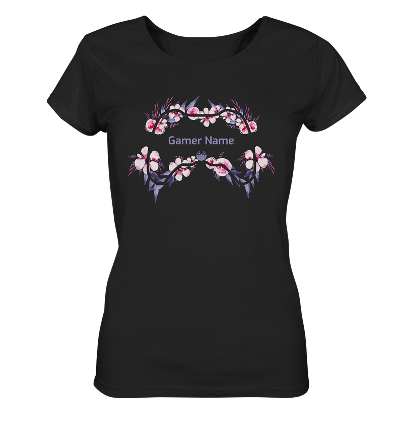 Floral Gaming Frauen Shirt