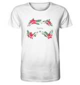 Floral Christmas Unisex Shirt