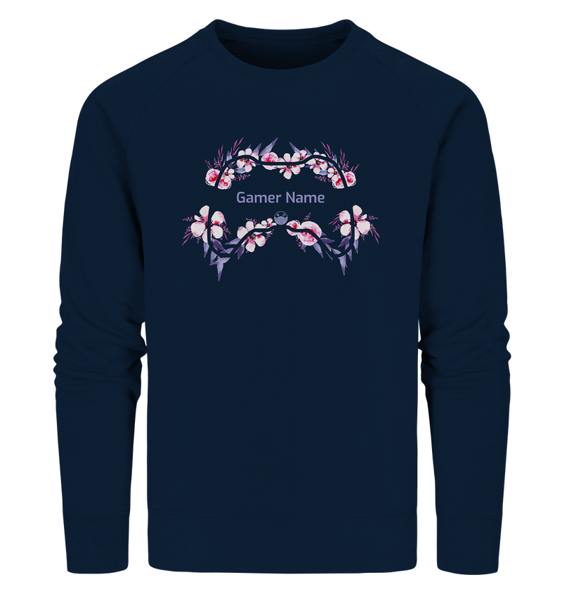Floral Gaming Unisex Sweatshirt