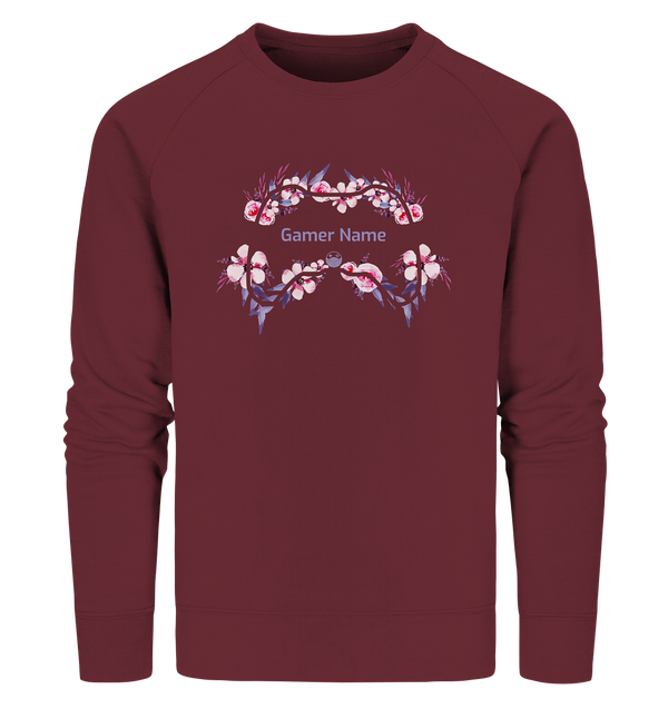 Floral Gaming Unisex Sweatshirt