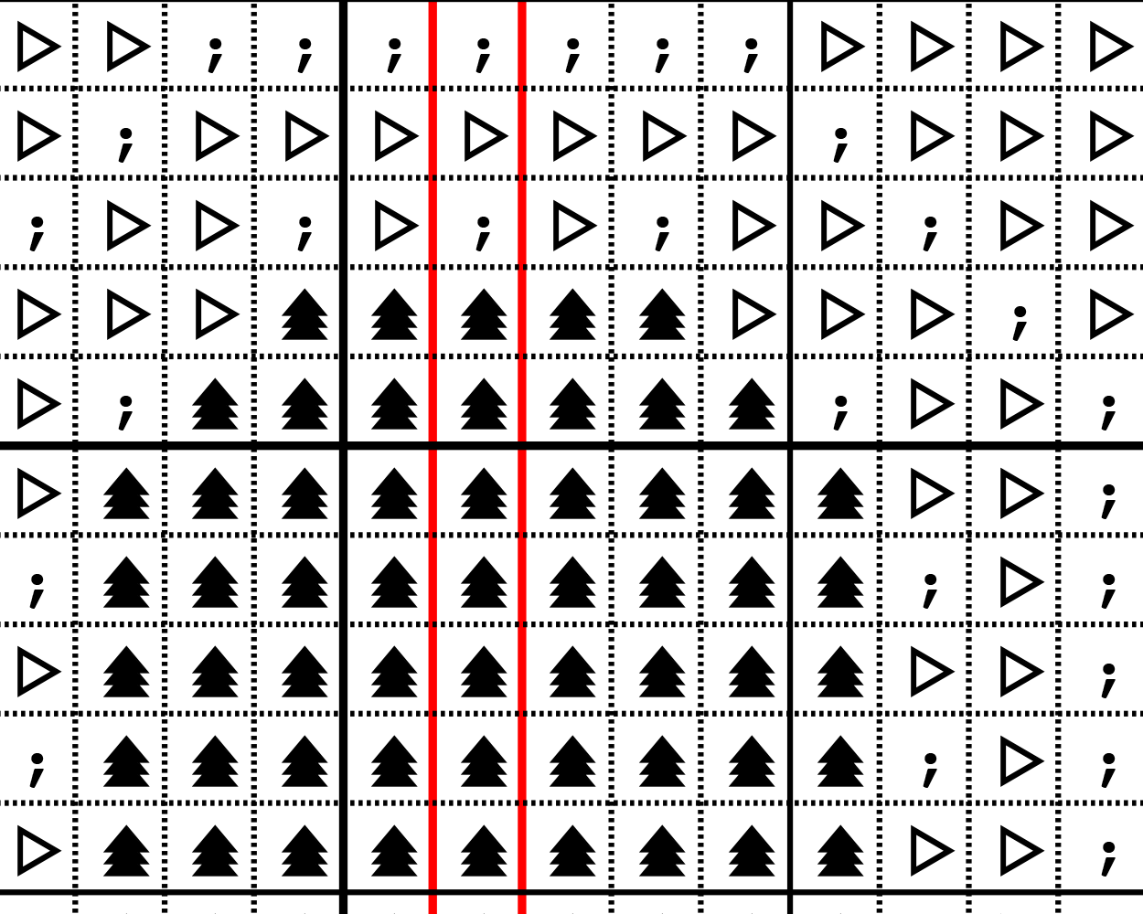 Lebkuchenhaus Weihnachten Kreuzstich Vorlage - PDF Download